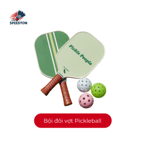 Bội đôi vợt pickleball