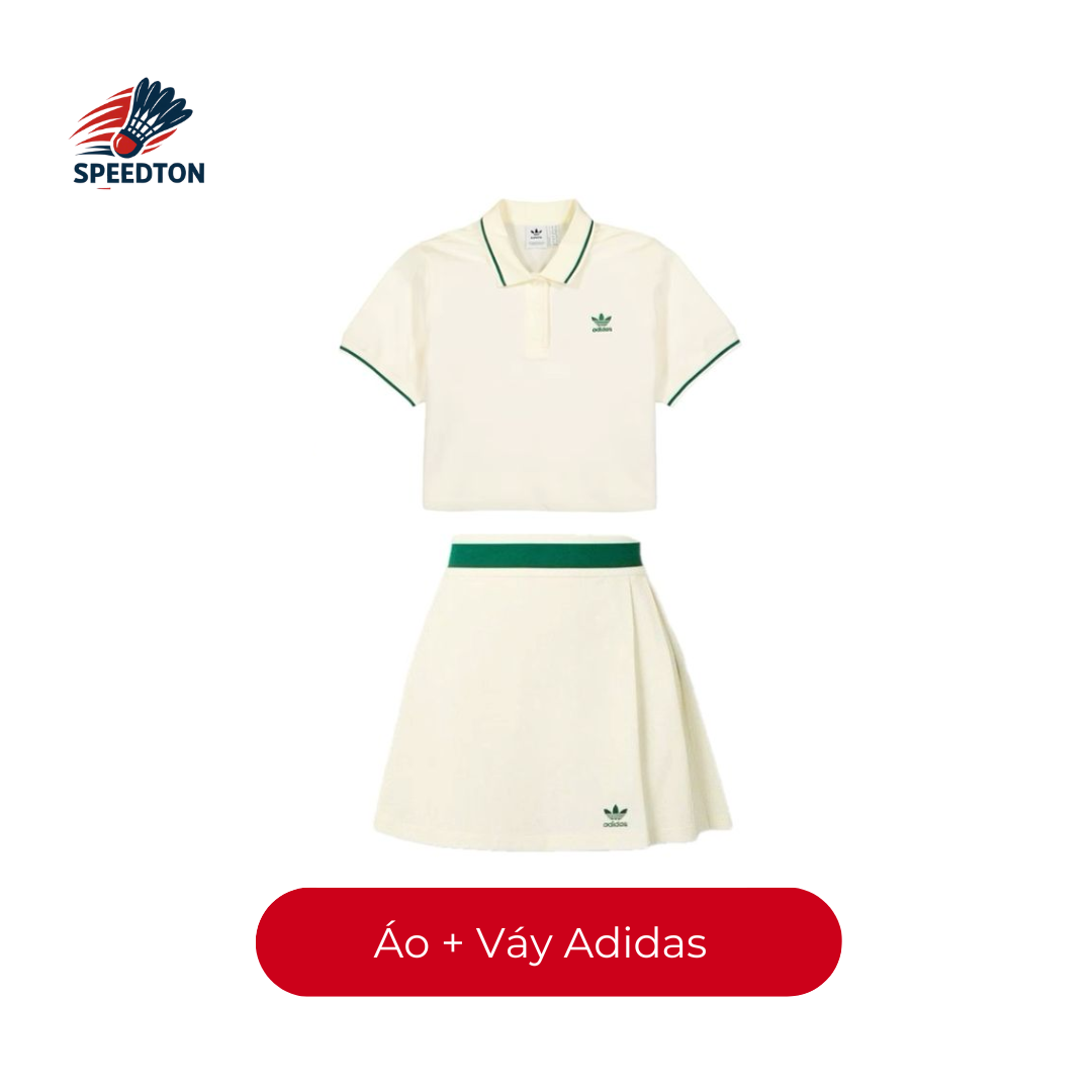 ao-vay-adidas áo + váy adidas