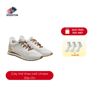 Giày thể thao lưới Unisex Slip-On